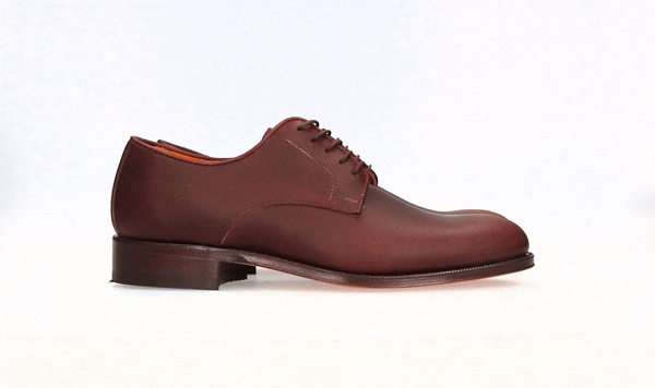 Dark calfskin BLUCHER GAITERS