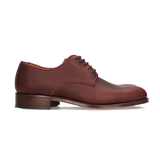 Dark calfskin BLUCHER GAITERS