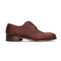 Guêtres Blucher en cuir de veau foncé