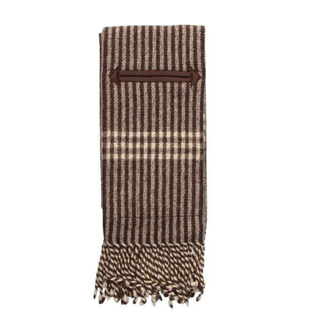Couverture repose-pieds en laine Jerezana avec poche