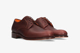 Dark calfskin gaiter Blucher Valverde del Camino