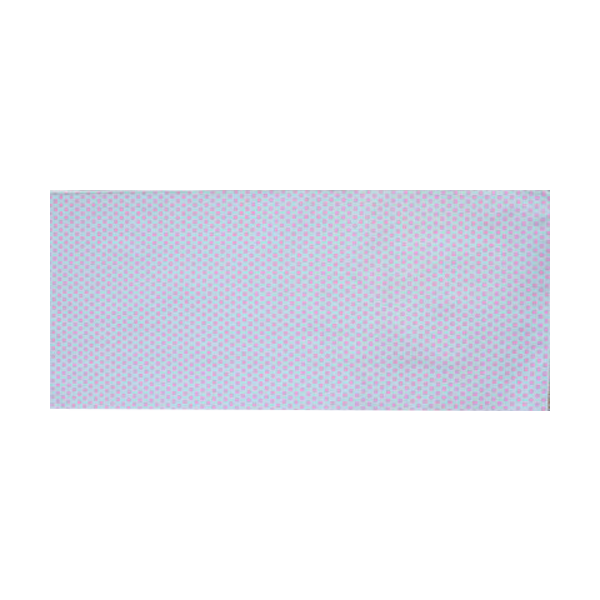 Fajin Celeste Lunares Rosa