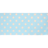FAJÍN TELA CELESTE LUNAR CRUDO