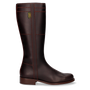 BOTA ROCIERA LISA CREMALLERA CASTAÑA