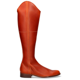 BOTA HÍPICA CREMALLERA AVELLANA
