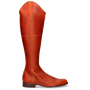 BOTA HÍPICA CREMALLERA AVELLANA