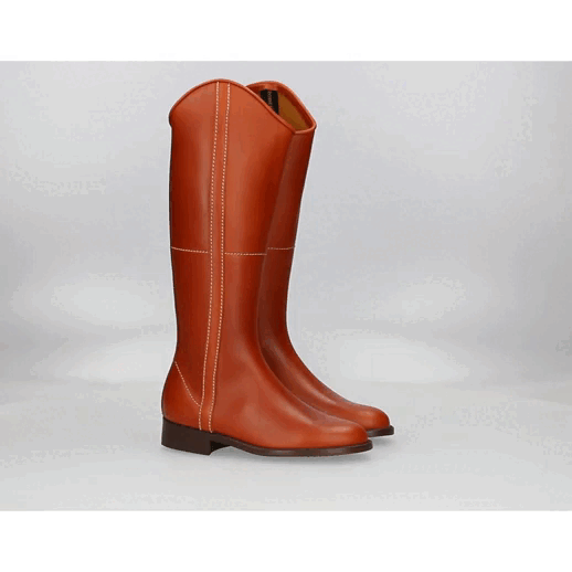 Valverde del Camino Natural Children's Riding Boot