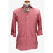 Camisa Cubana Coral