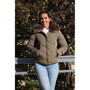 CHAQUETA ACOLCHADA VERDE