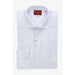 Camisa Rayas Finas Celeste