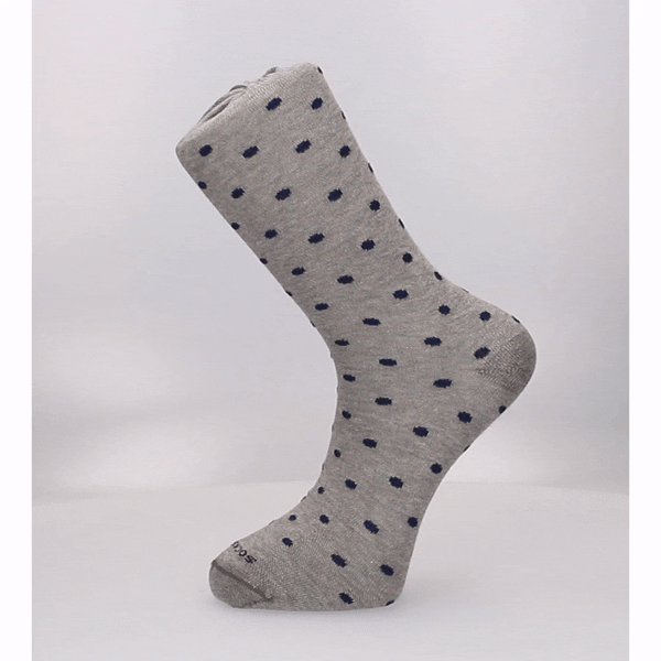 CHAUSSETTES À POIS DE DALLAS