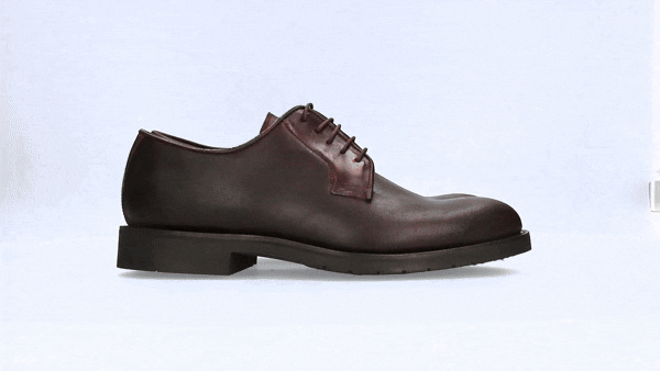 Plain Calfskin Blucher for Plain