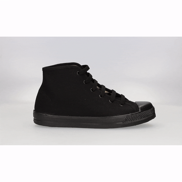 BLACK BOOT
