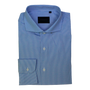 CAMISA VESTIR VICHY CELESTE