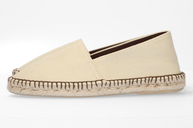 Camping Beige Pespuntes Marrón