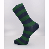 CHAUSSETTE BLEUE ET VERTE