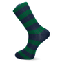 CHAUSSETTE BLEUE ET VERTE