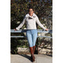 BEIGE SHEARLING JACKET