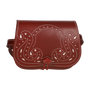 BOLSO RIÑONERA PICADO BLANCO C/OSCURO