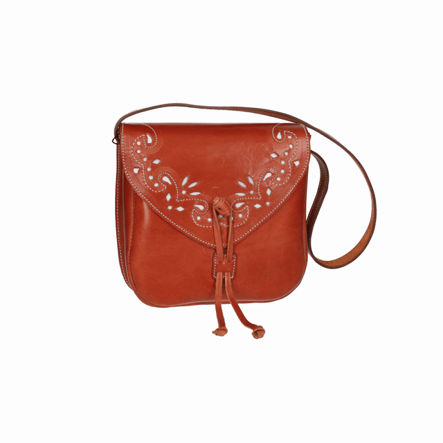 BOY'S SHOULDER BAG WITH LIGHT-CUT COLOR