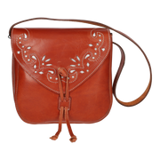 BOY'S SHOULDER BAG WITH LIGHT-CUT COLOR