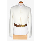 Chaqueta y Chalequillo Blanco Roto