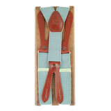 Bretelles élastiques à pois et perles 30 mm