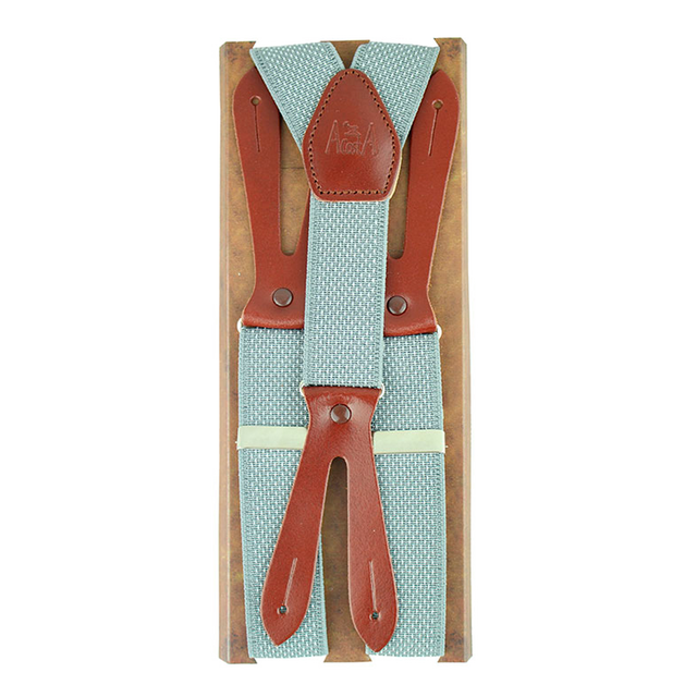 Bretelles élastiques à pois et perles 30 mm