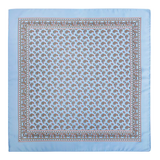 Light Blue Cashmere Scarf