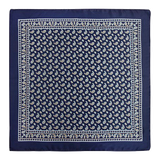 PAÑUELO MARINO CACHEMIR