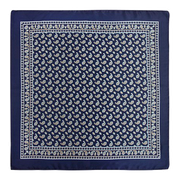 PAÑUELO MARINO CACHEMIR