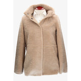 Cazadora con Capucha Reversible Arena