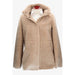 Cazadora con Capucha Reversible Arena