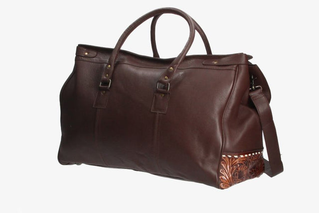 Bolso de Viaje Étnico con Broche