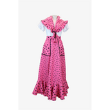Conjunto Jara En Fucsia con Lunares