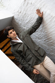 Doñana Green Parka