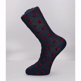 CHAUSSETTE COCCINELLE MARINE