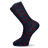 CHAUSSETTE COCCINELLE MARINE