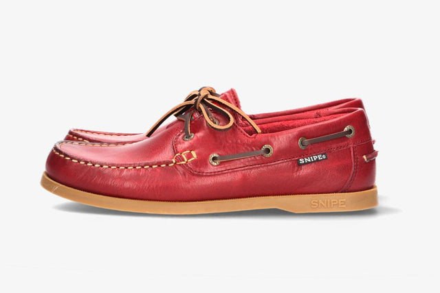 Zapato Náutico Snipe Burdeos