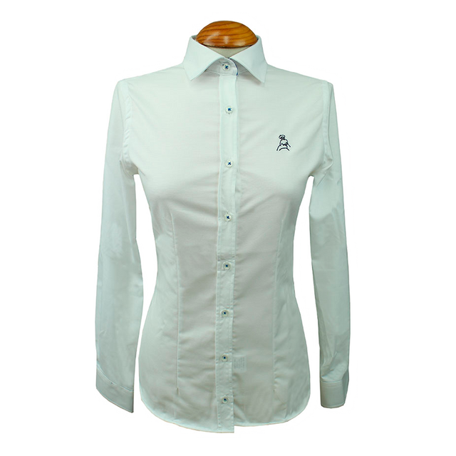 CAMISA MUJER BLANCA LISA OXFORD