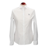 CAMISA MUJER POPELIN/LICRA BLANCO