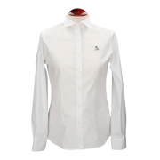 CAMISA MUJER POPELIN/LICRA BLANCO