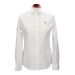 CAMISA MUJER POPELIN/LICRA BLANCO
