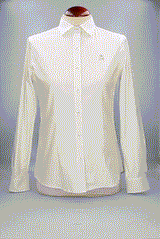 CAMISA MUJER  POPELIN/LICRA BEIG