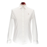 CAMISA MUJER  POPELIN/LICRA BEIG