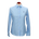 Women's Poplin/Lycra Shirt, Light Blue