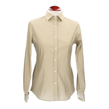 CAMISA MUJER POPELIN/LICRA CAMEL