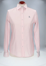 CAMISA MUJER POPELIN/LICRA ROSA