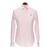 CAMISA MUJER POPELIN/LICRA ROSA