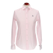 CAMISA MUJER POPELIN/LICRA ROSA